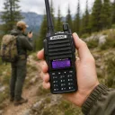 Photo 3 — Walkie-talkie Baofeng 26X-312 Dual Band VHF/UHF, portable dual-band radio with charging cradle