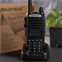Photo 2 — Walkie-talkie Baofeng 26X-312 Dual Band VHF/UHF, portable dual-band radio with charging cradle