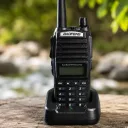 Photo 4 — Walkie-talkie Baofeng 26X-312 Dual Band VHF/UHF, portable dual-band radio with charging cradle