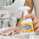 Фото 5 — Спрей Антижир 100 мл, Jakehoe Heavy Oil Stain Cleaner, Білий / Очищувач для кухні / Миючий засіб для прибирання жиру та нагару