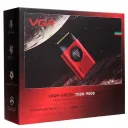 Фото 6 — Електробритва шейвер з подвійним лезом, від USB, VGR V-377, Червона / Чоловіча електробритва акумуляторна