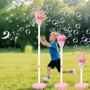 Photo 5 — Automatic bubble machine with LED light and music 26X-264