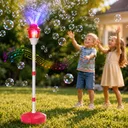 Photo 2 — Automatic bubble machine with LED light and music 26X-264