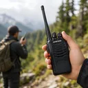 Фото 3 — Комплект із двох рацій Baofeng BF-888S на 16 каналів до 5 км, радіостанція на 2 дводіапазонні рації на 1500 мАч із вбудованим FM