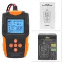 Фото 6 — Тестер акумуляторів E-FAST TK-100 12/24 В Цифровий автомобільний аналізатор АКБ 26X-313 з LCD дисплеєм для перевірки CCA, SOC