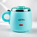 Фото 2 — Банковий воскоплав Wax Warmer YSM-2002A 200 мл 100 Вт для розігрівання воску, бірюзовий