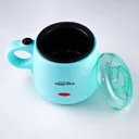 Фото 4 — Банковий воскоплав Wax Warmer YSM-2002A 200 мл 100 Вт для розігрівання воску, бірюзовий