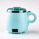 Фото 6 — Банковий воскоплав Wax Warmer YSM-2002A 200 мл 100 Вт для розігрівання воску, бірюзовий