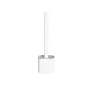 Photo 2 — Stylish toilet brush with bendable silicone bristles, White / Toilet brush