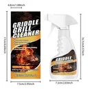 Фото 4 — Універсальний очищувач для грилів, плит і духовок Jaysuing Griddle Grill Cleaner D 5903