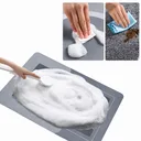 Photo 3 — Wet-area bathroom mat LY-1015 60x40 cm, Grey / Non-slip doormat