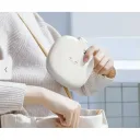 Photo 3 — Oval folding mirror with LED light and brightness control XL-1918, portable cosmetic makeup mirror