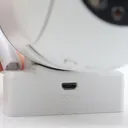 Фото 2 — Вулична WIFI камера 2мп, V380PRO, A1-WIFI, Біла / Камера відеоспостереження / IP камера / Камера з передачею на телефон