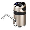 Photo 5 — Rechargeable water pump XL-129, USB-powered, Gold / Automatic electric pump for water bottle