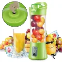 Photo 2 — Rechargeable mini blender 400ml Juicer NG-01, 2000mAh, USB, Green / Blender-shaker with PowerBank