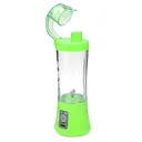 Photo 5 — Rechargeable mini blender 400ml Juicer NG-01, 2000mAh, USB, Green / Blender-shaker with PowerBank