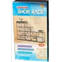 Photo 5 — Shoe rack, 4 vertical shelves, metal, vertical layout