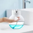 Photo 2 — Automatic liquid soap dispenser, 420 ml, touch, White / Wall-mounted soap dispenser / Foam dispenser for bathroom