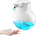 Photo 3 — Automatic liquid soap dispenser, 420 ml, touch, White / Wall-mounted soap dispenser / Foam dispenser for bathroom