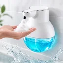 Photo 5 — Automatic liquid soap dispenser, 420 ml, touch, White / Wall-mounted soap dispenser / Foam dispenser for bathroom