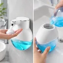 Photo 6 — Automatic liquid soap dispenser, 420 ml, touch, White / Wall-mounted soap dispenser / Foam dispenser for bathroom