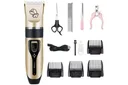 Фото 4 — Машинка для стрижки собак и кошек Pet Grooming Hair Clipper Kit триммер для собак, набор для груминга