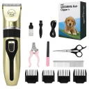 Фото 3 — Машинка для стрижки собак и кошек Pet Grooming Hair Clipper Kit триммер для собак, набор для груминга