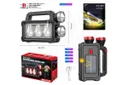 Фото 3 — Фонарик ручний Hurry-bolt Multifunctional Portable Lamp HNB-7718-3W