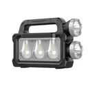 Фото 5 — Фонарик ручний Hurry-bolt Multifunctional Portable Lamp HNB-7718-3W
