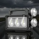 Фото 6 — Фонарик ручний Hurry-bolt Multifunctional Portable Lamp HNB-7718-3W