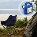 Фото 5 — Ручний фонарик із сонячною батареєю 5Вт, PowerBank, USB, DIZ-2209-3