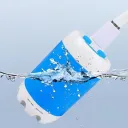 Фото 4 — Душ туристичний портативний YIWU акумуляторний 4000 мАч USB, з насосом для кемпінгу, дачі, автомобіля, риболовлі, пляжу