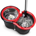 Photo 4 — Mop set with turbo spin and bucket Spin Mop 360 10 L, cleaning and floor washing set