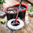 Photo 2 — Mop set with turbo spin and bucket Spin Mop 360 10 L, cleaning and floor washing set