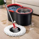 Photo 3 — Mop set with turbo spin and bucket Spin Mop 360 10 L, cleaning and floor washing set