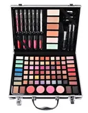 Фото 3 — Набір косметики для макіяжу в кейсі missyoung GM20250 makeup set black