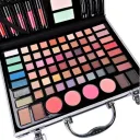 Фото 4 — Набір косметики для макіяжу в кейсі missyoung GM20250 makeup set black