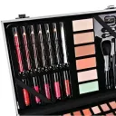 Фото 5 — Набір косметики для макіяжу в кейсі missyoung GM20250 makeup set black