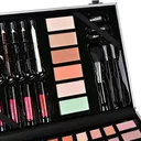 Фото 6 — Набір косметики для макіяжу в кейсі missyoung GM20250 makeup set black