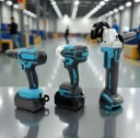 Photo 2 — Набор инструментов Jumpex 3 в 1 болгарка, шуруповерт, гайковерт 26X-182(5) X-441 (5) X-587