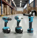 Photo 3 — Набор инструментов Jumpex 3 в 1 болгарка, шуруповерт, гайковерт 26X-182(5) X-441 (5) X-587