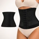 Фото 2 — Коригувальний корсет для талії WAIST BAND L чорний стягуючий пояс з металевими ребрами