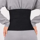 Фото 6 — Коригувальний корсет для талії WAIST BAND M чорний стягуючий пояс з металевими ребрами