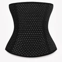 Фото 3 — Коригувальний корсет для талії WAIST BAND M чорний стягуючий пояс з металевими ребрами