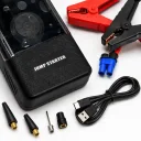 Фото 4 — Пускозарядний пристрій 965A 4в1 з компресором 150 PSI Jump Starter 12В, Power Bank, LED фонар
