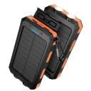 Фото 3 — Павербанк HOCO J164 Platinum Solar 8000mAh 2USB/Type-C з сонячною панеллю та фонариком
