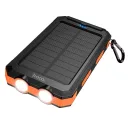 Фото 4 — Павербанк HOCO J164 Platinum Solar 8000mAh 2USB/Type-C з сонячною панеллю та фонариком