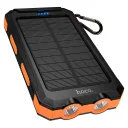 Фото 6 — Павербанк HOCO J164 Platinum Solar 8000mAh 2USB/Type-C з сонячною панеллю та фонариком