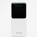 Фото 4 — Зовнішній акумулятор 20000mAh з кабелями (Lightning, Type-C, Micro) Ven-Dens VD-PB046, Білий / Повербанк / Зовнішній акумулятор Де