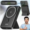 Фото 2 — Power Bank 10000mAh с беспроводной зарядкой MagSafe WPG-101 22.5W